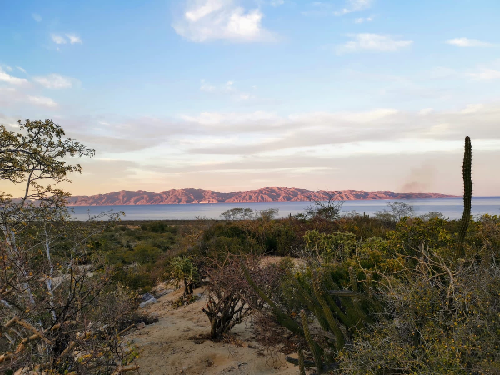Outdoor life in La Ventana, Baja California Sur