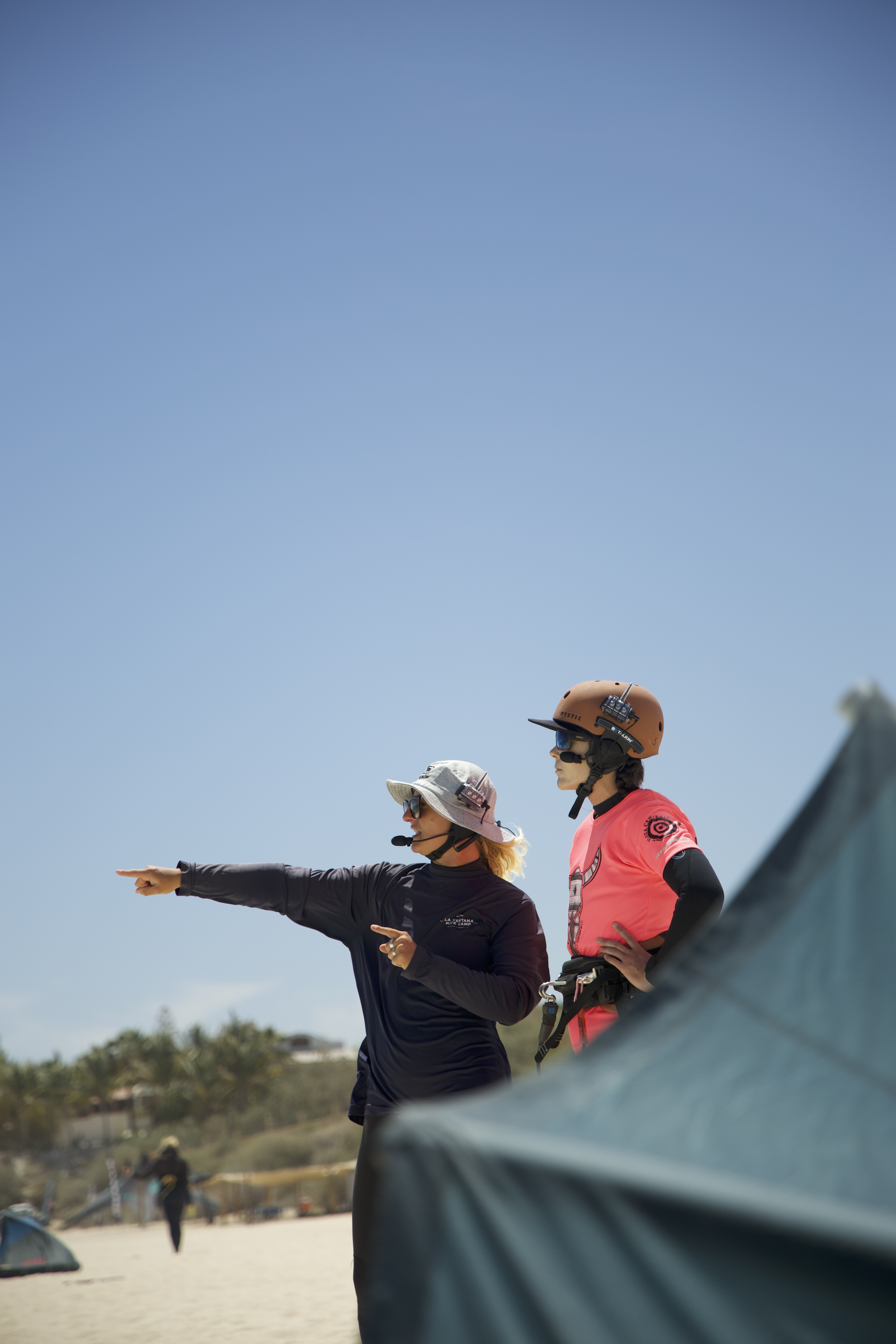 LVKC kite school moment