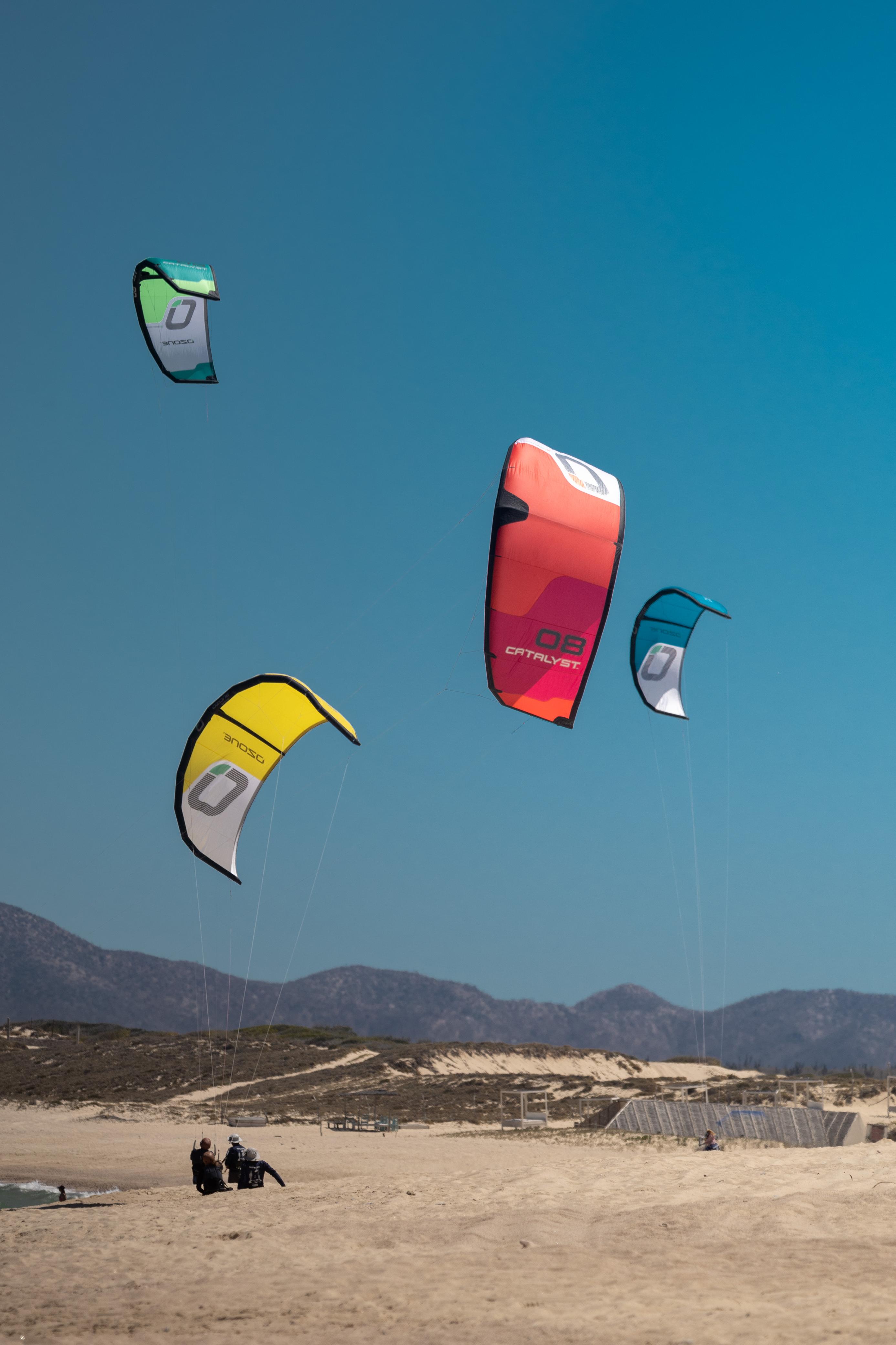 LVKC hosts welcoming guests on the beach in La Ventana