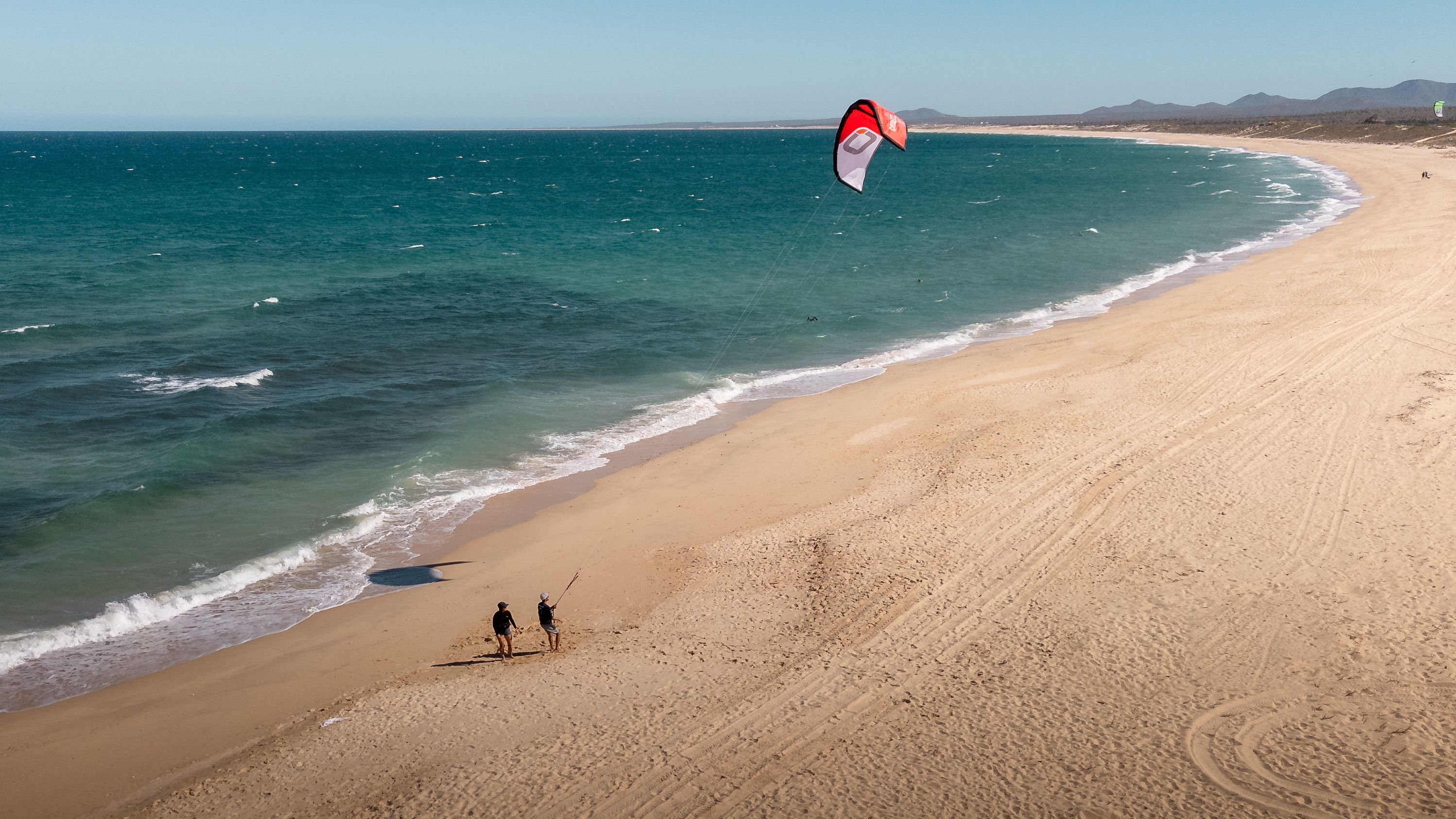 Kiteboarding adventure in Mexico