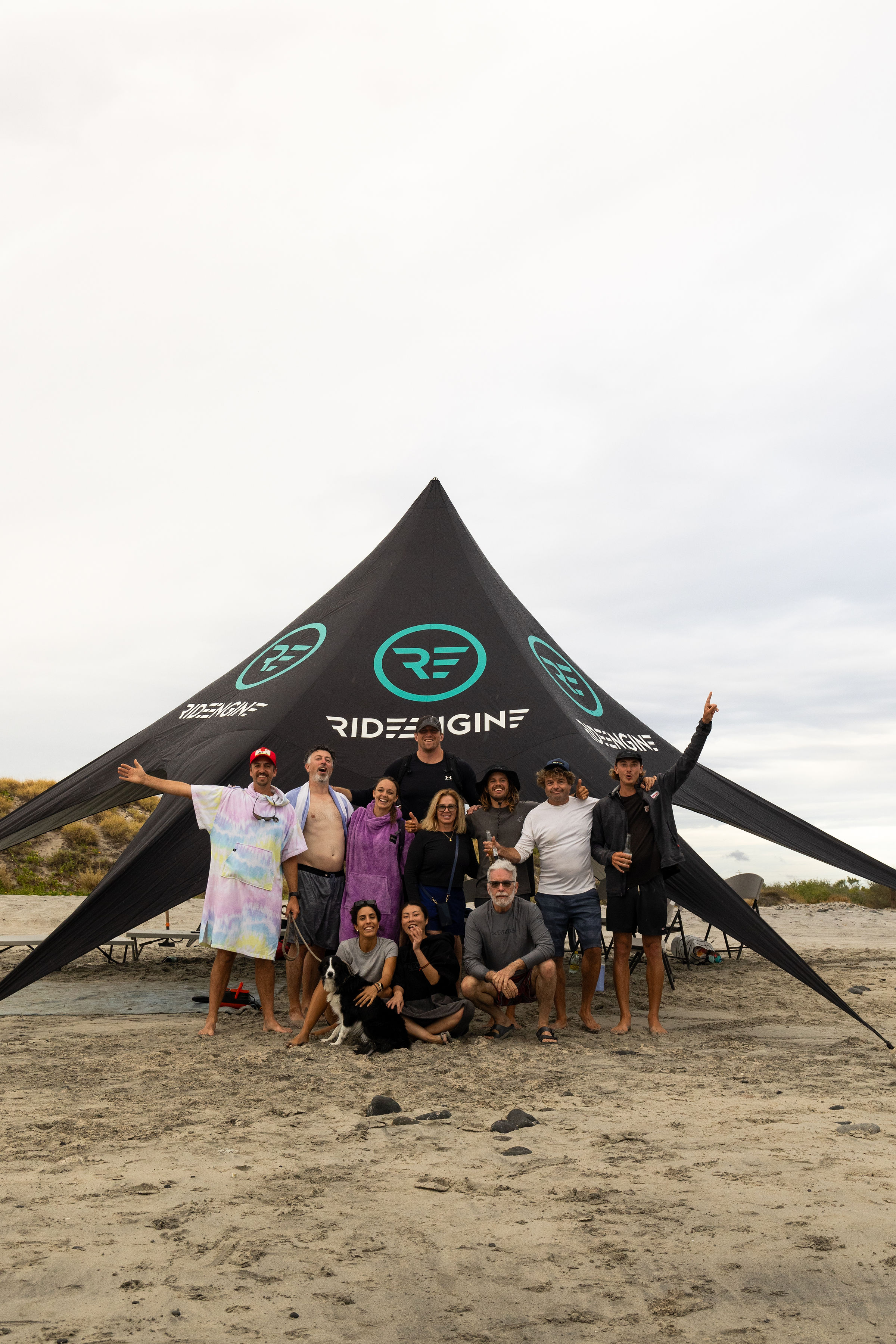 Kitesurfing in La Ventana