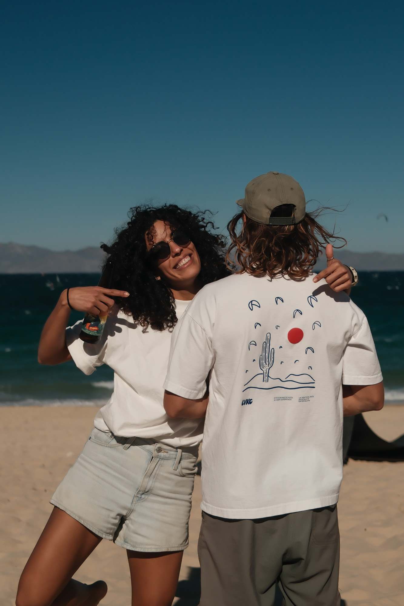 Kite camp experience in Baja California Sur