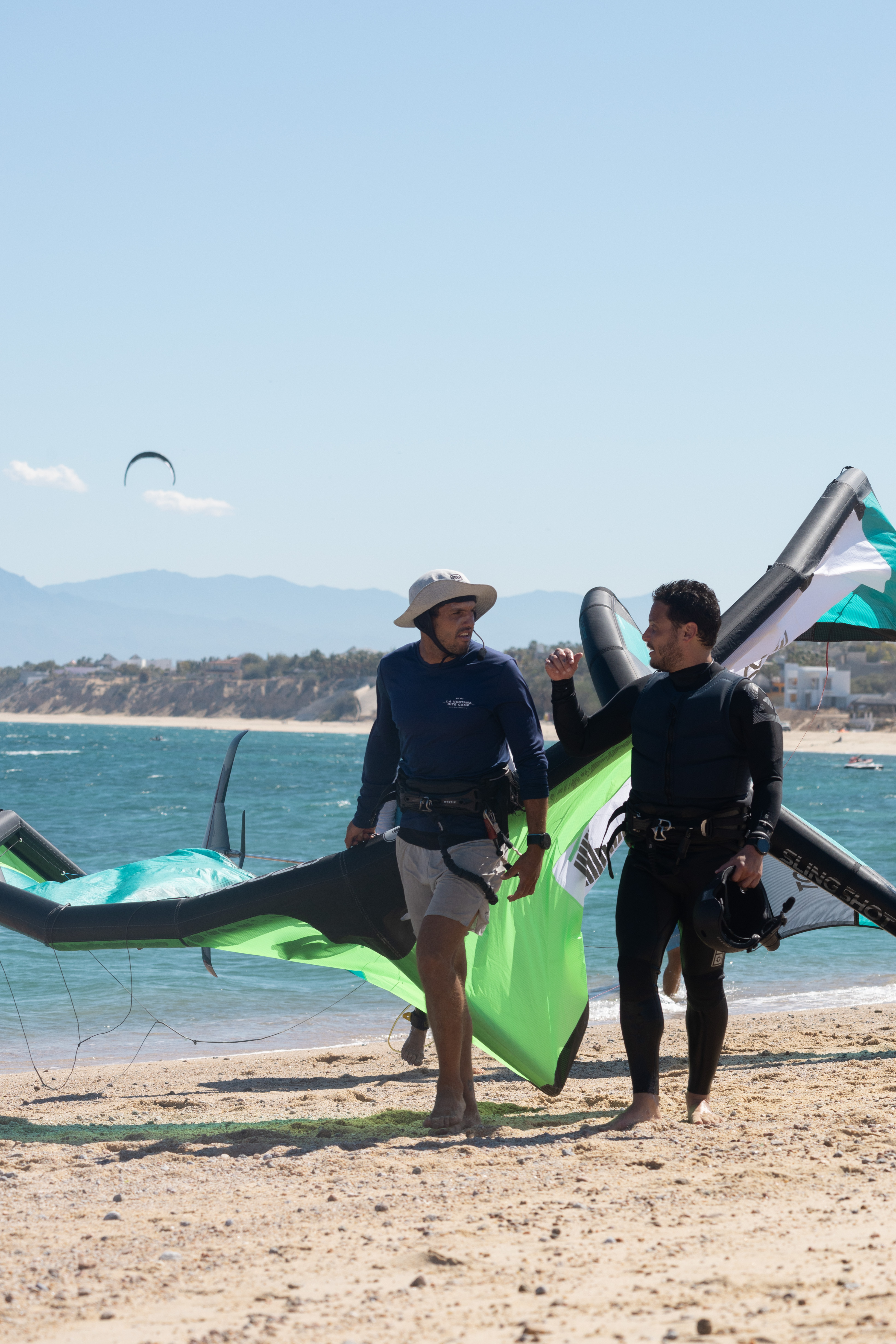 LVKC kiteboarding experience in La Ventana
