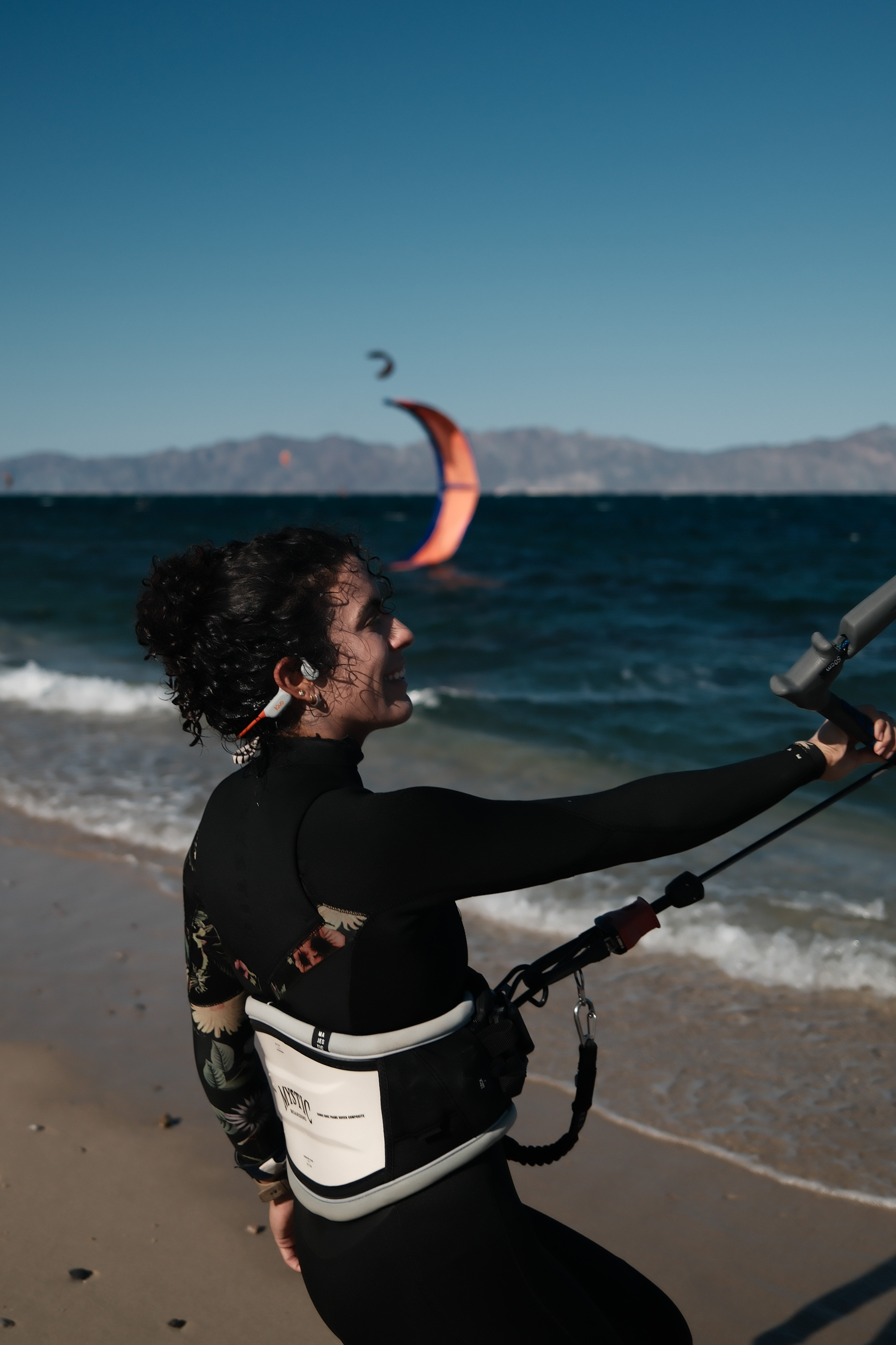 LVKC kite camp in La Ventana