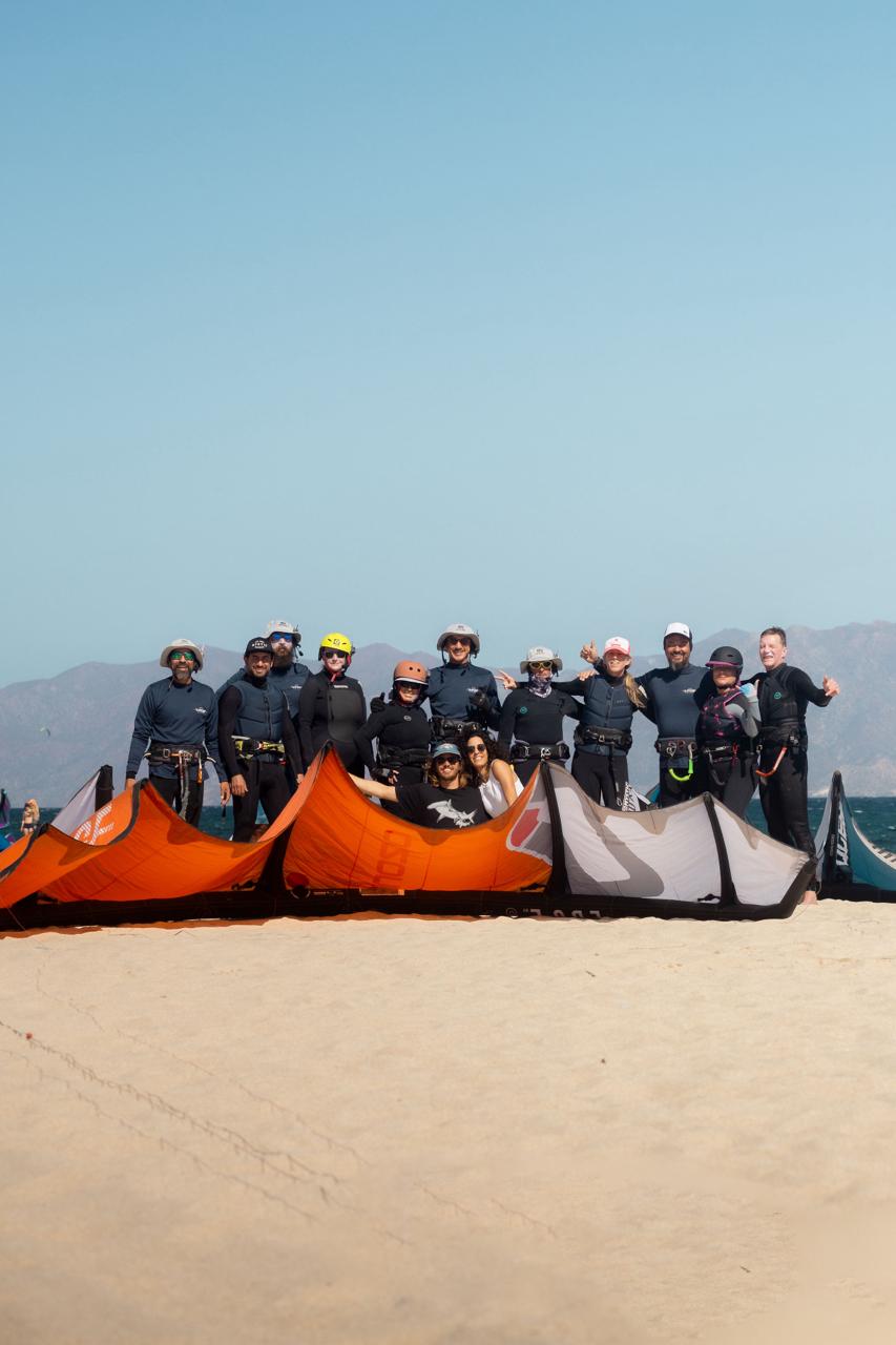 La Ventana Kite Camp experience