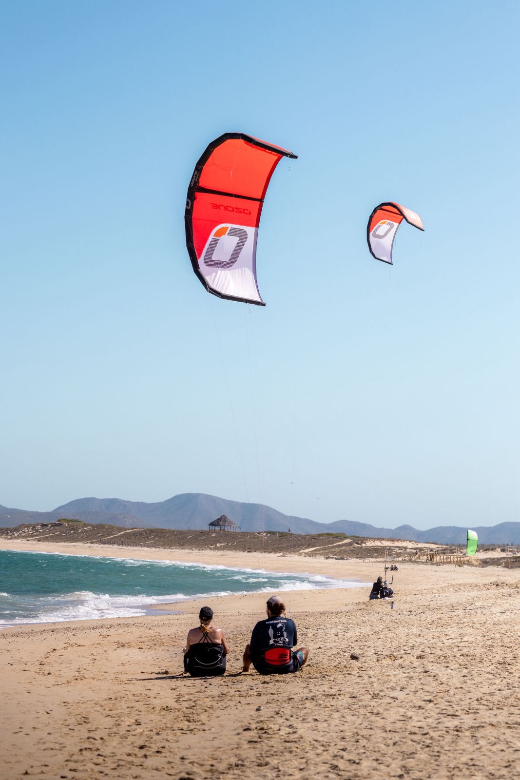 Life at La Ventana Kite Camp