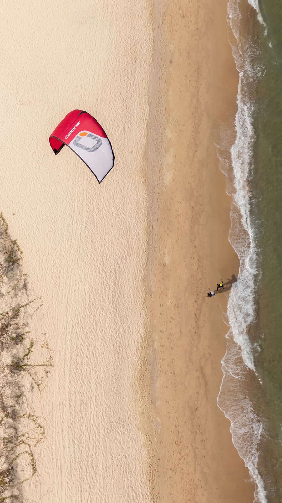 Kite school experience in La Ventana